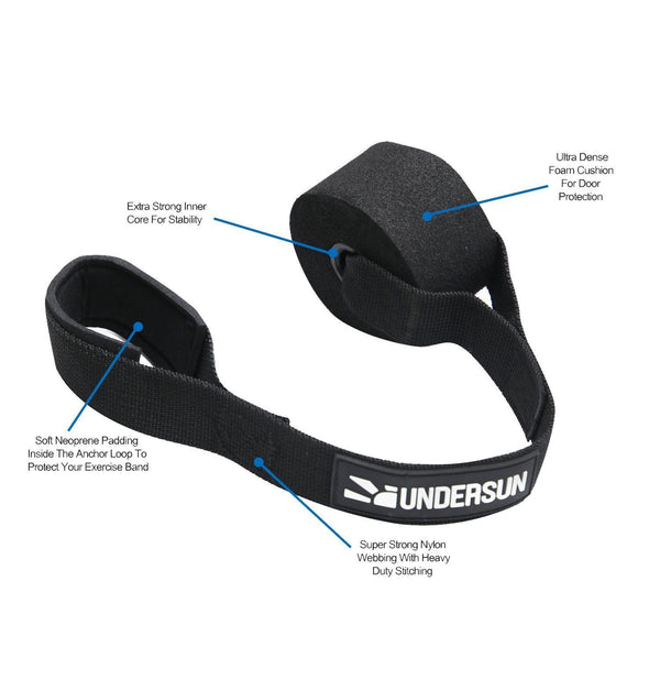 Undersun fitness outlet door anchor