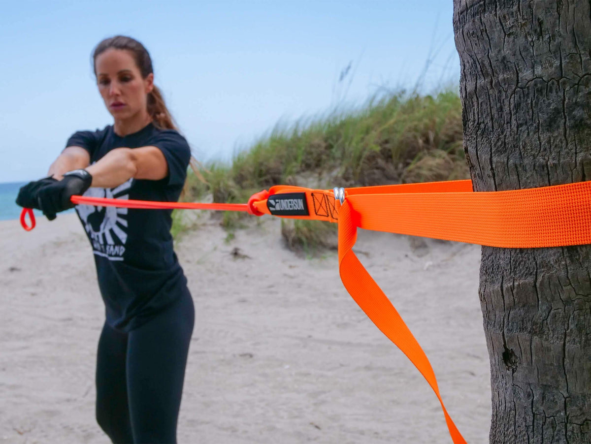 Resistance Bands Outdoor Anchor